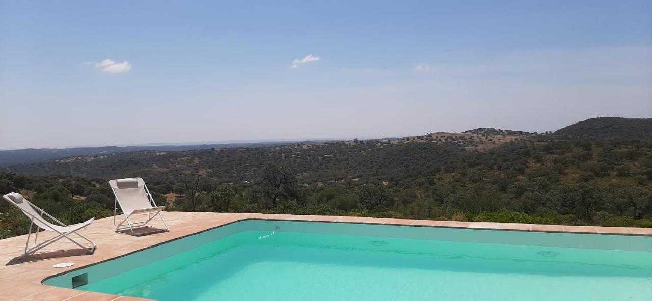 Casa Rural La Aulaga El Castillo de las Guardas Buitenkant foto