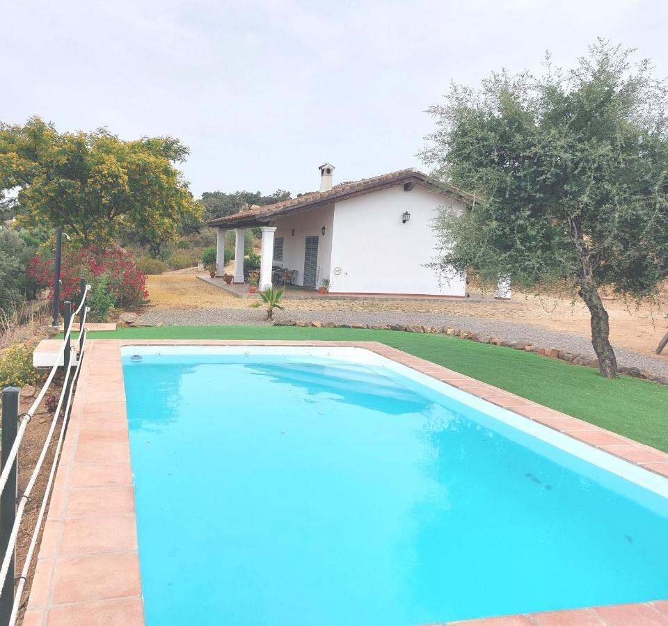 Casa Rural La Aulaga El Castillo de las Guardas Buitenkant foto