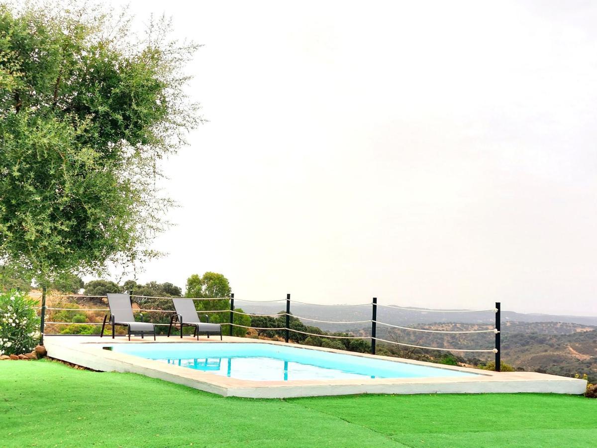 Casa Rural La Aulaga El Castillo de las Guardas Buitenkant foto
