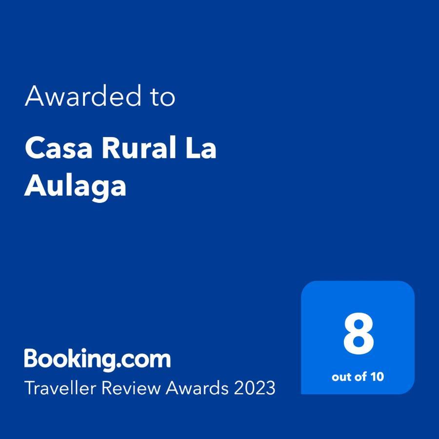 Casa Rural La Aulaga El Castillo de las Guardas Buitenkant foto