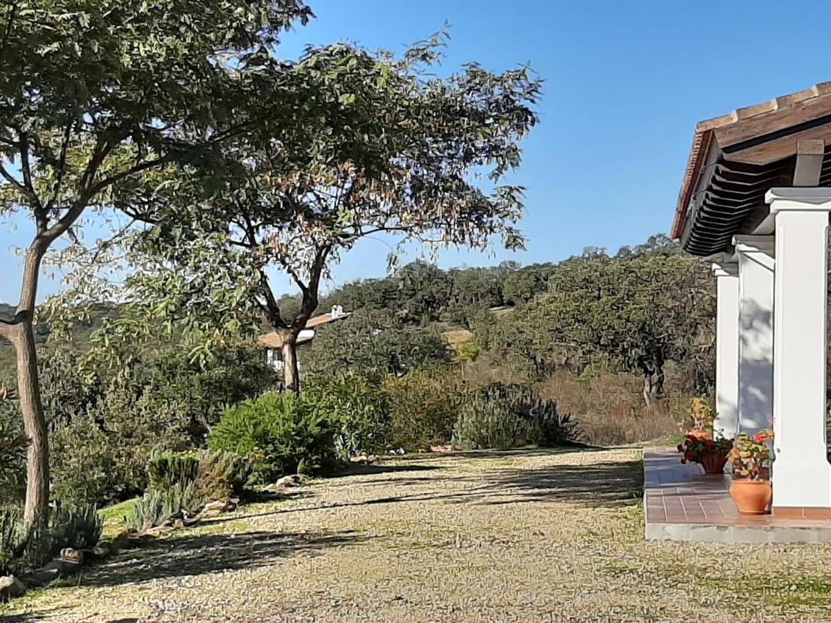 Casa Rural La Aulaga El Castillo de las Guardas Buitenkant foto